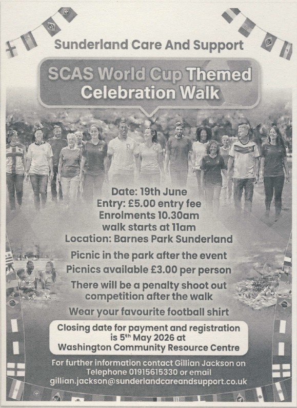 Celebration Walk, Barnes Park 19 June 2026